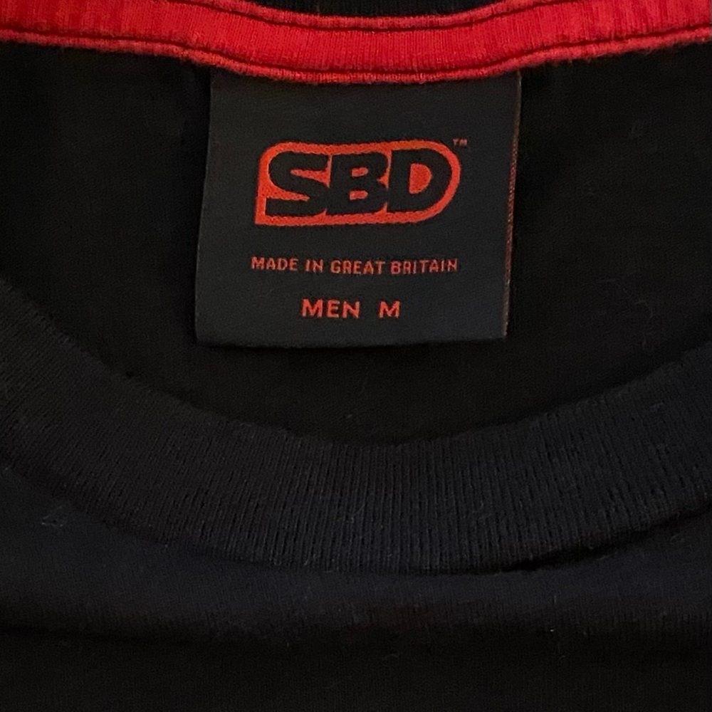 SBD Mens T-shirt - Picture 3 of 3